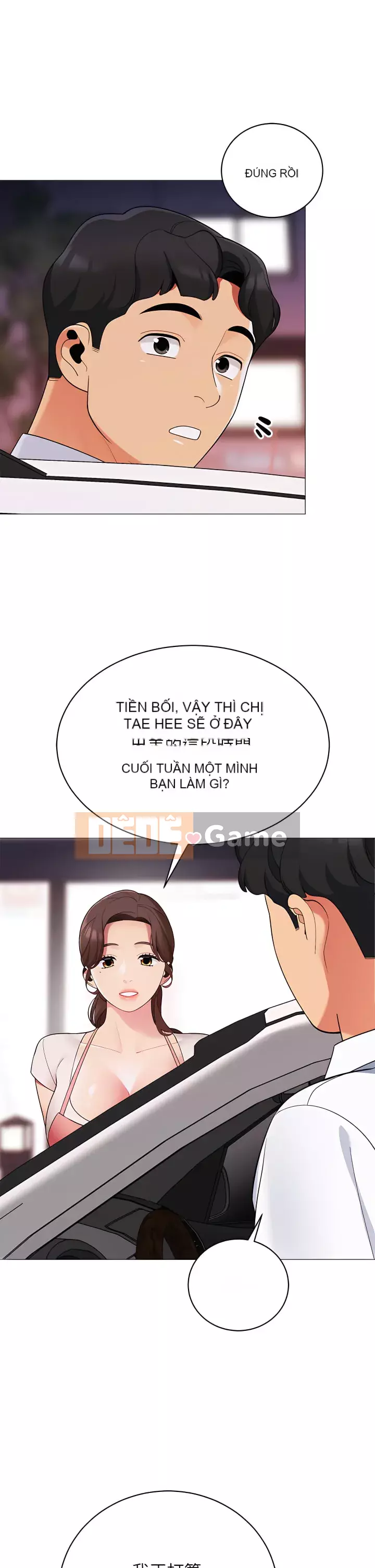 Bí mật trong lều Chương 25-26