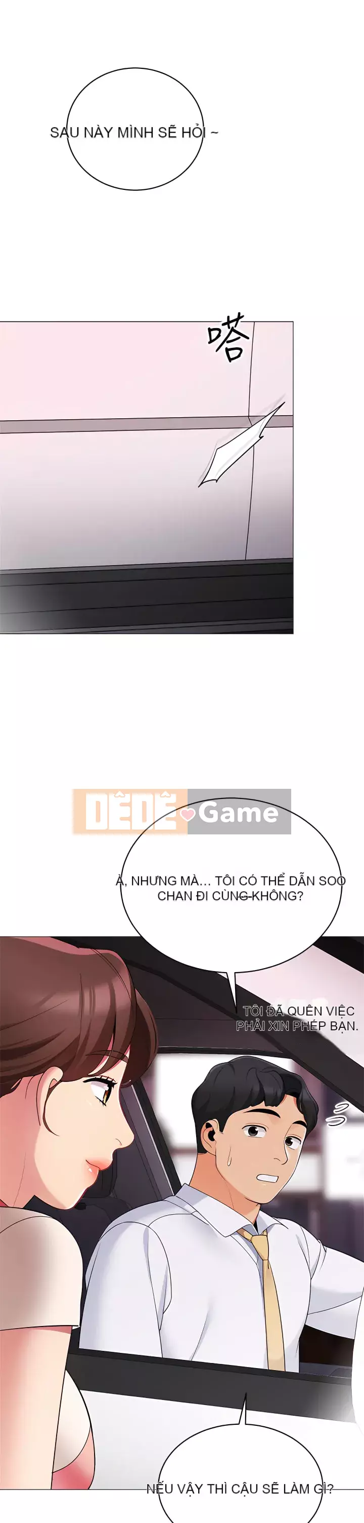 Bí mật trong lều Chương 25-26