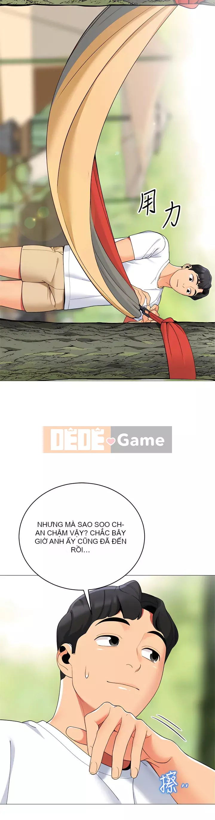 Bí mật trong lều Chương 25-26