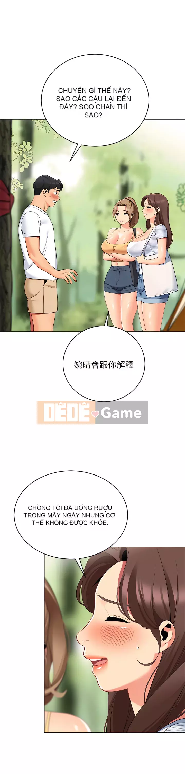 Bí mật trong lều Chương 25-26