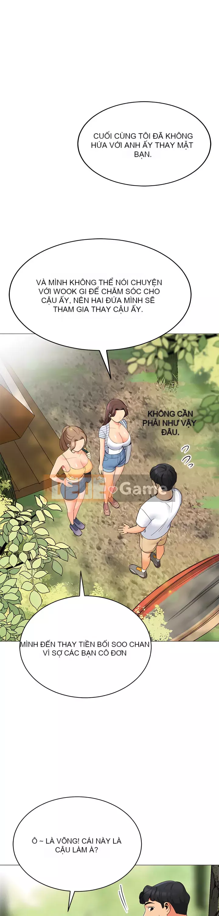 Bí mật trong lều Chương 25-26