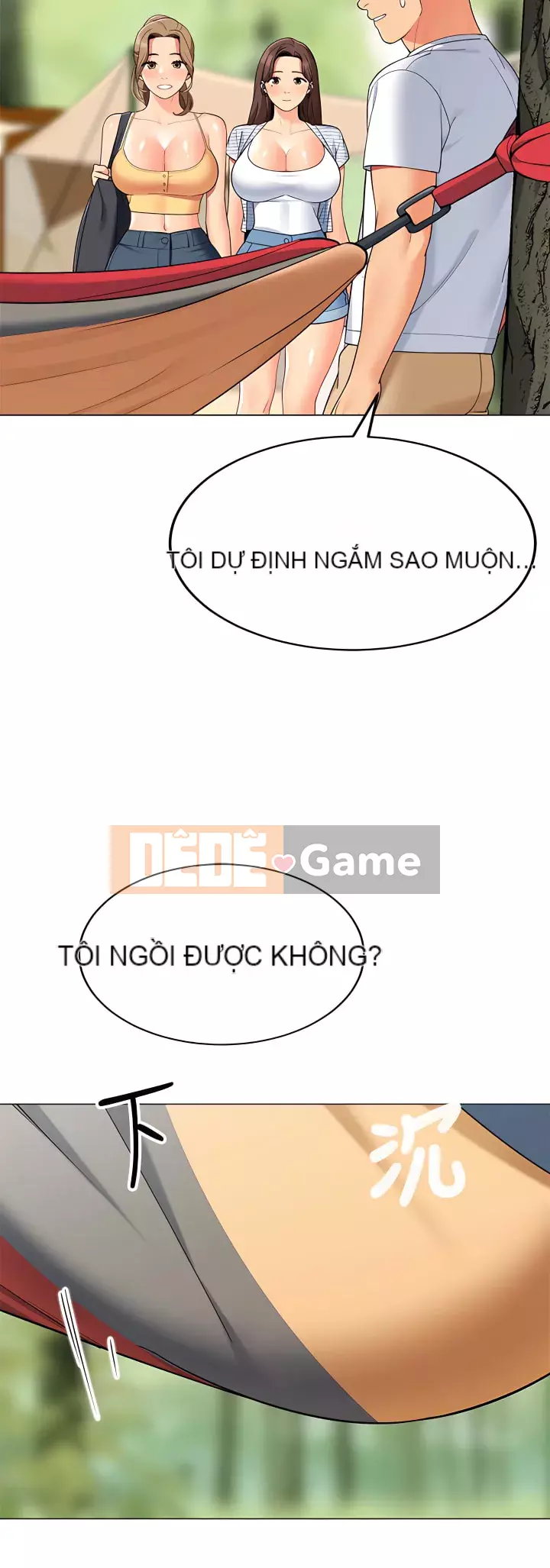 Bí mật trong lều Chương 25-26