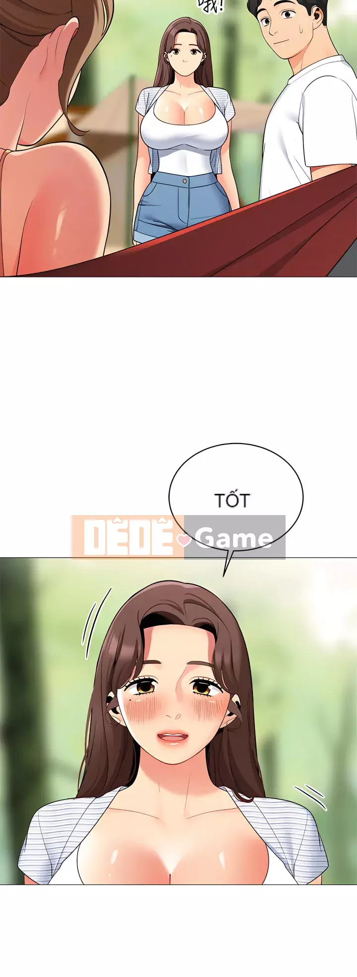 Bí mật trong lều Chương 25-26