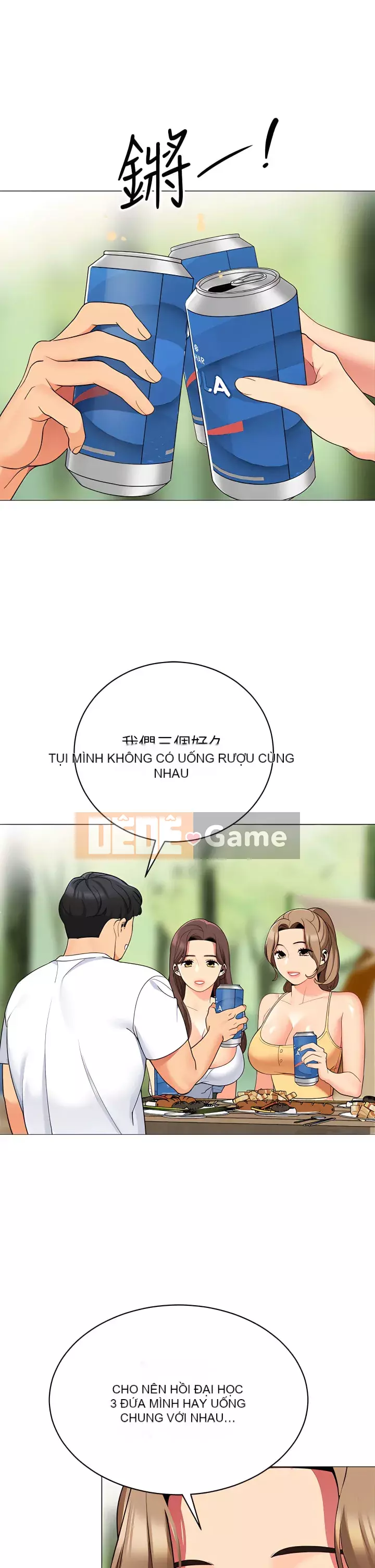 Bí mật trong lều Chương 25-26