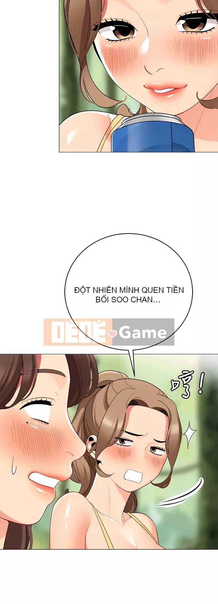 Bí mật trong lều Chương 25-26