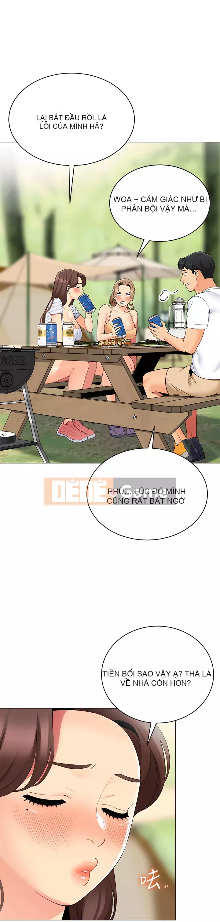 Bí mật trong lều Chương 25-26