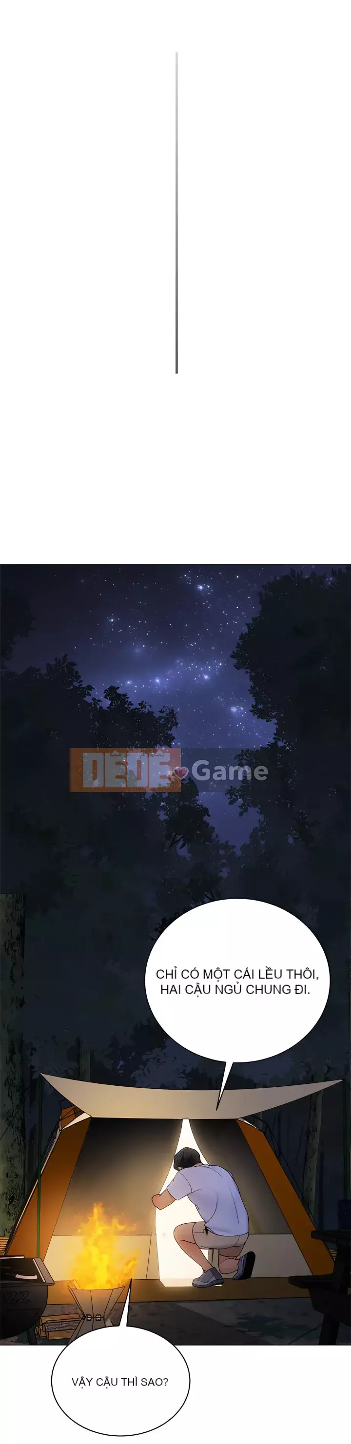 Bí mật trong lều Chương 25-26