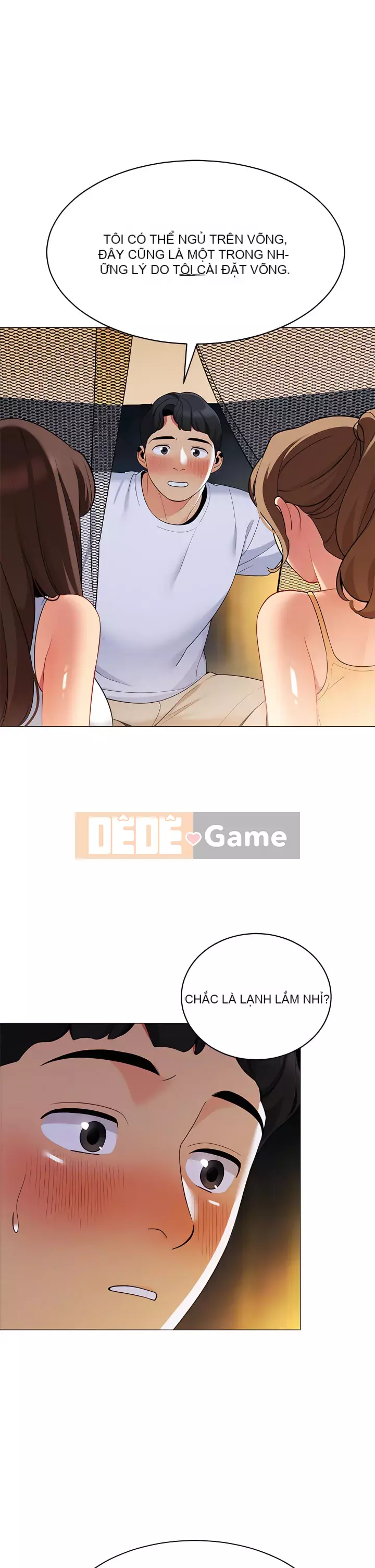 Bí mật trong lều Chương 25-26