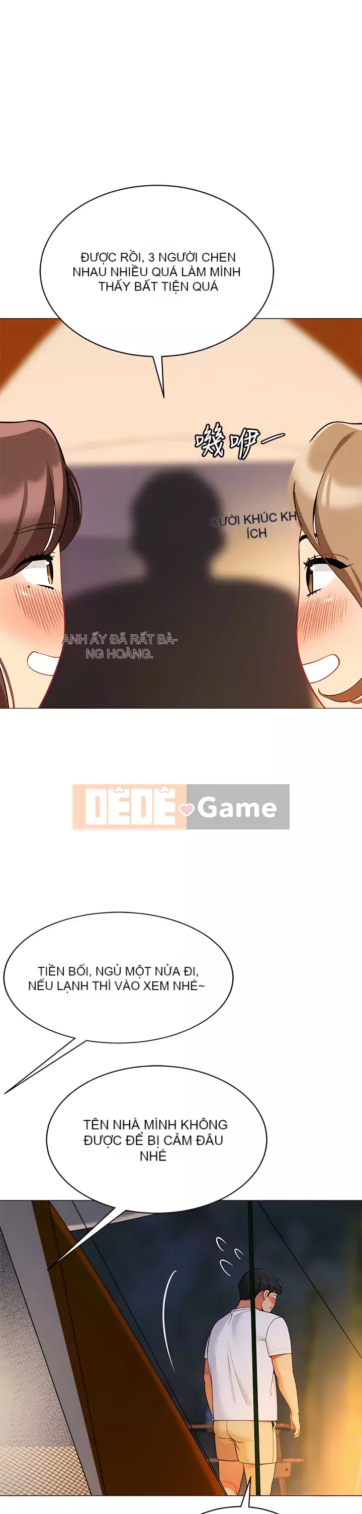 Bí mật trong lều Chương 25-26