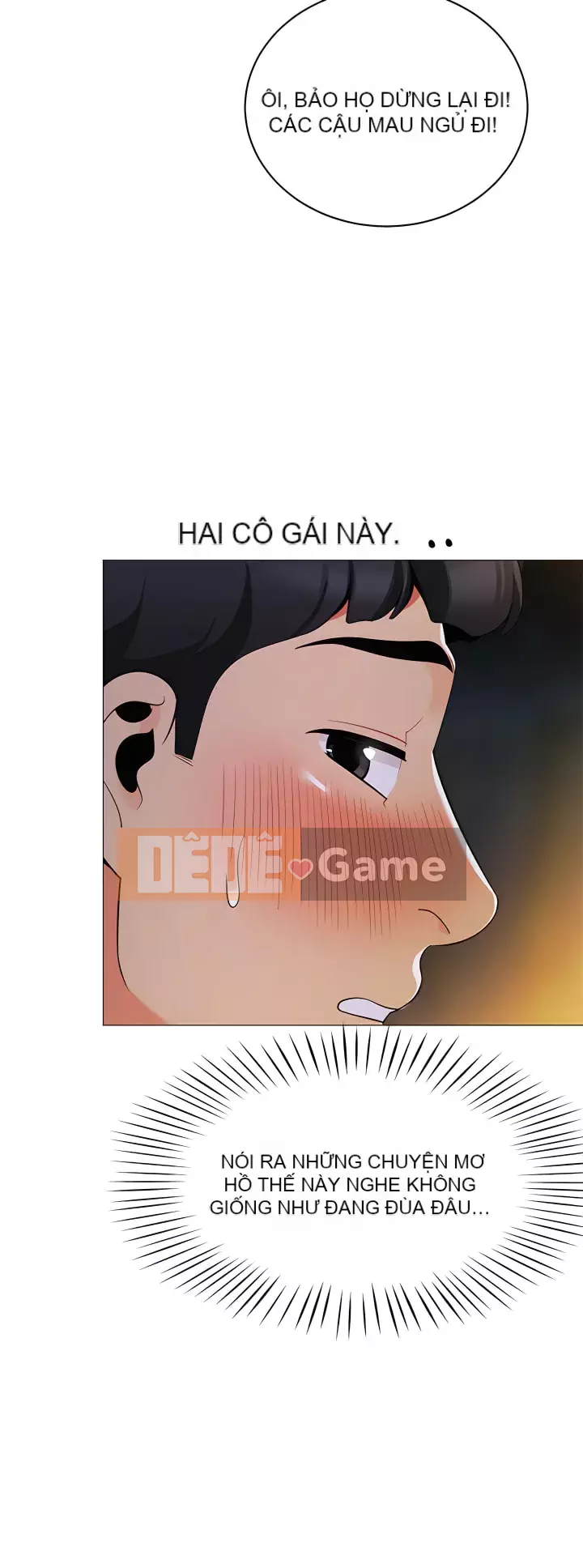 Bí mật trong lều Chương 25-26