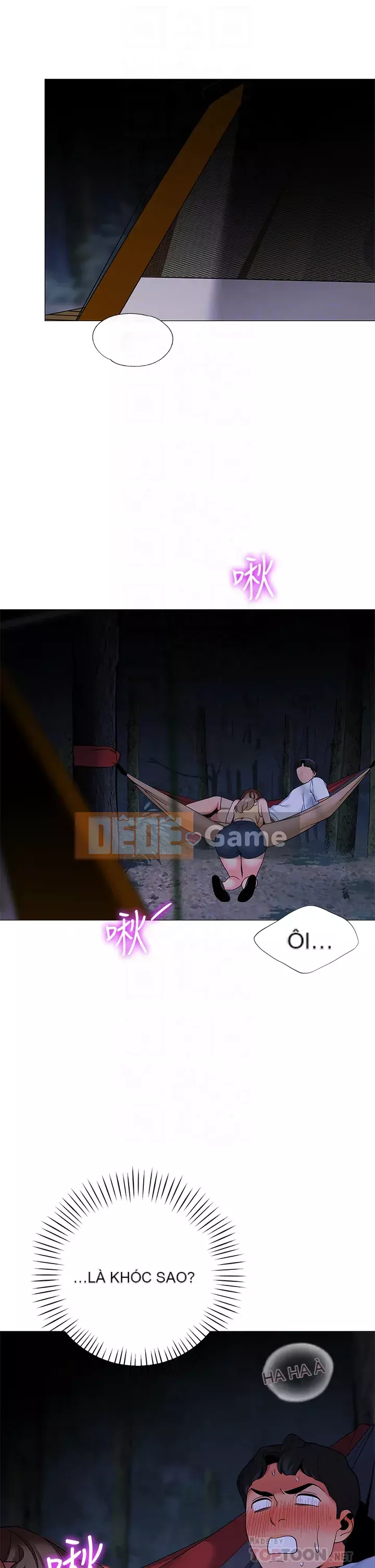 Bí mật trong lều Chương 25-26