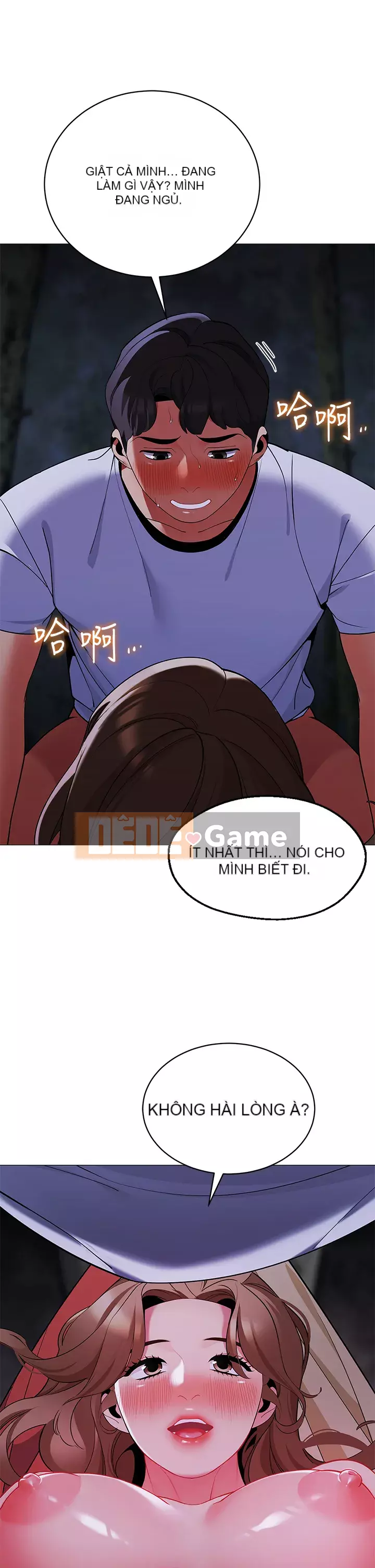 Bí mật trong lều Chương 25-26