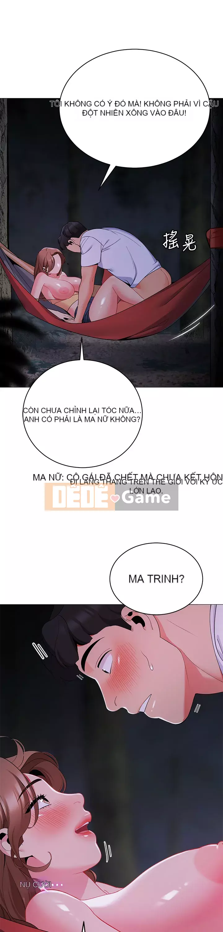 Bí mật trong lều Chương 25-26