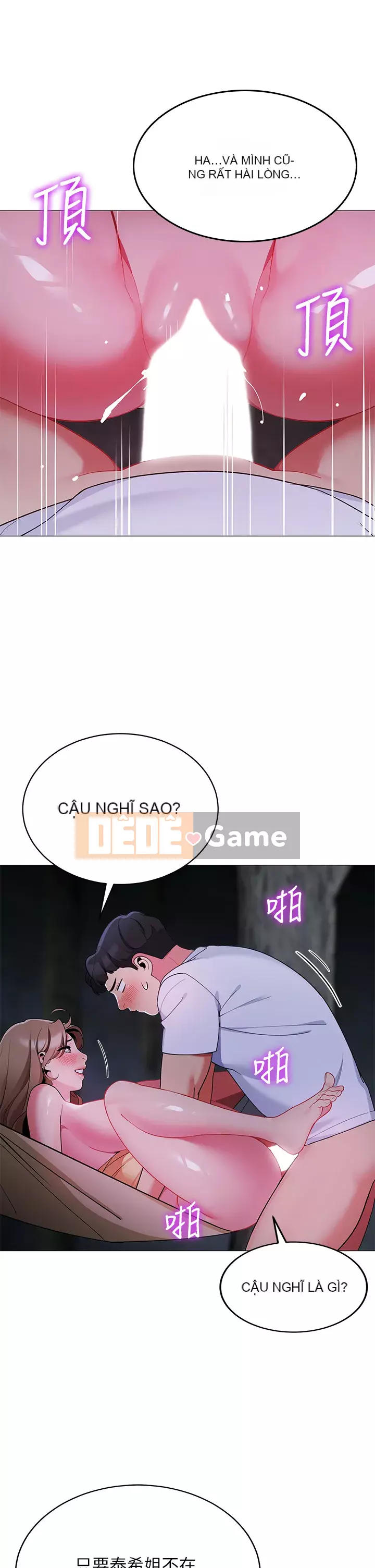 Bí mật trong lều Chương 25-26