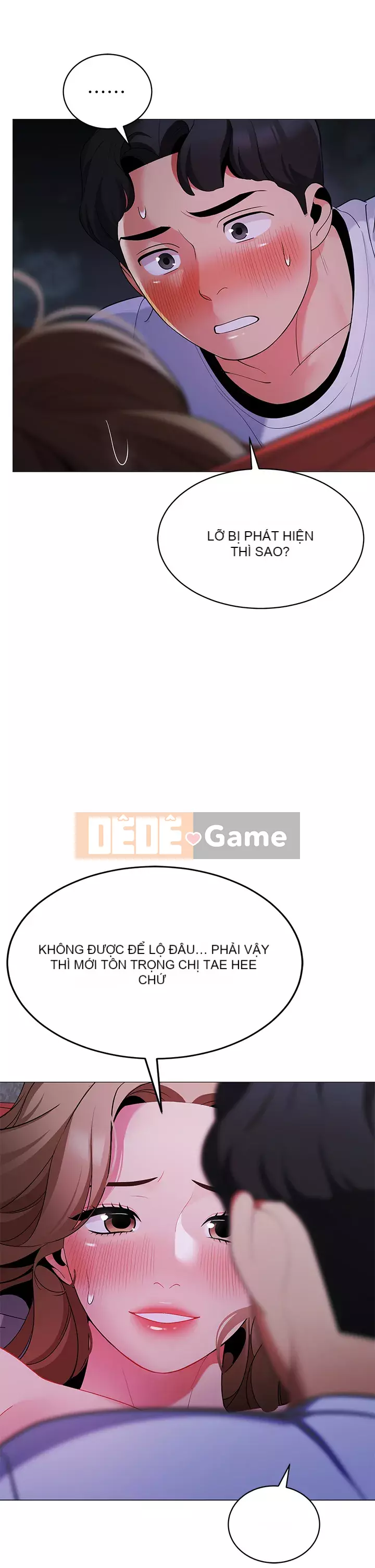 Bí mật trong lều Chương 25-26