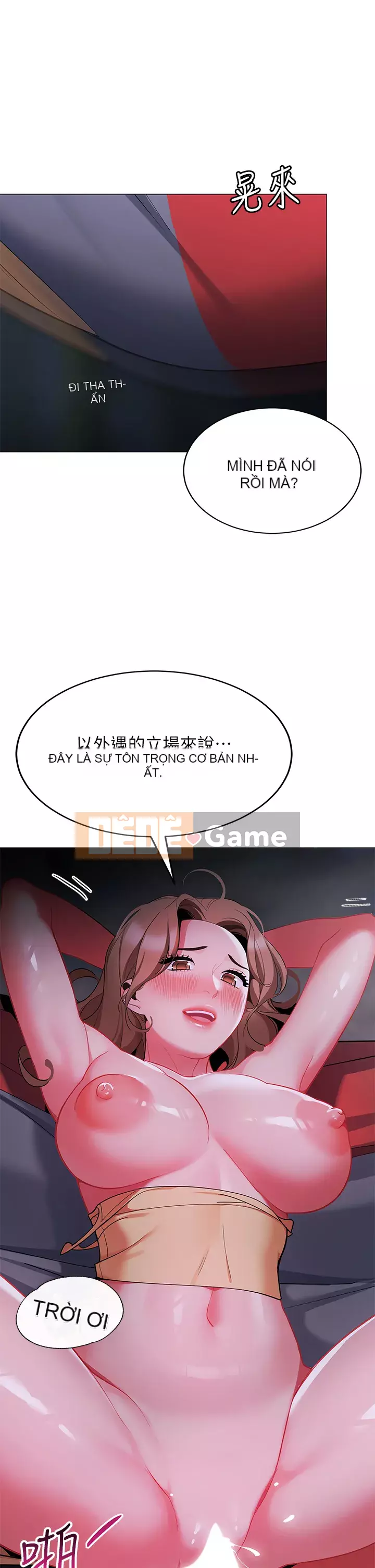 Bí mật trong lều Chương 25-26