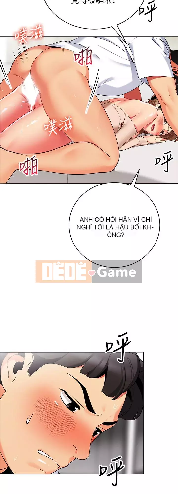 Bí mật trong lều Chương 23-24