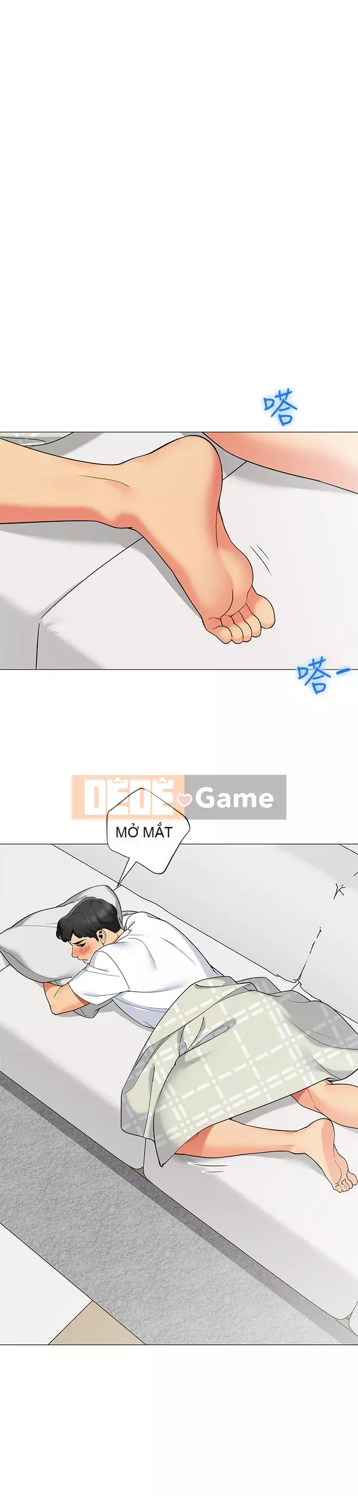 Bí mật trong lều Chương 23-24