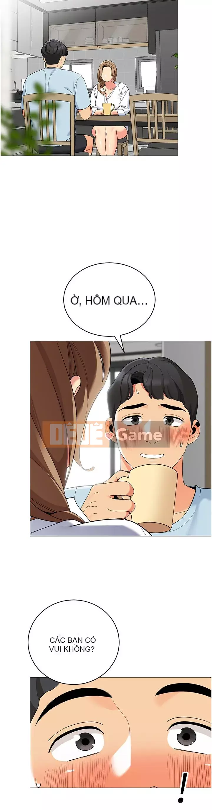 Bí mật trong lều Chương 23-24