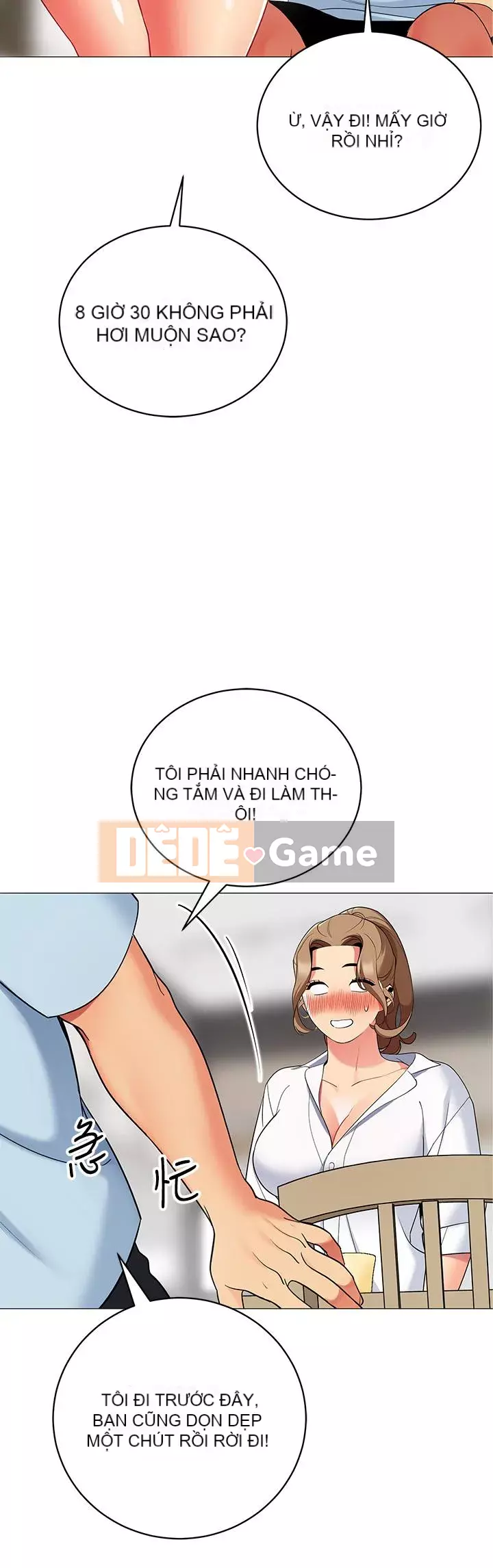 Bí mật trong lều Chương 23-24