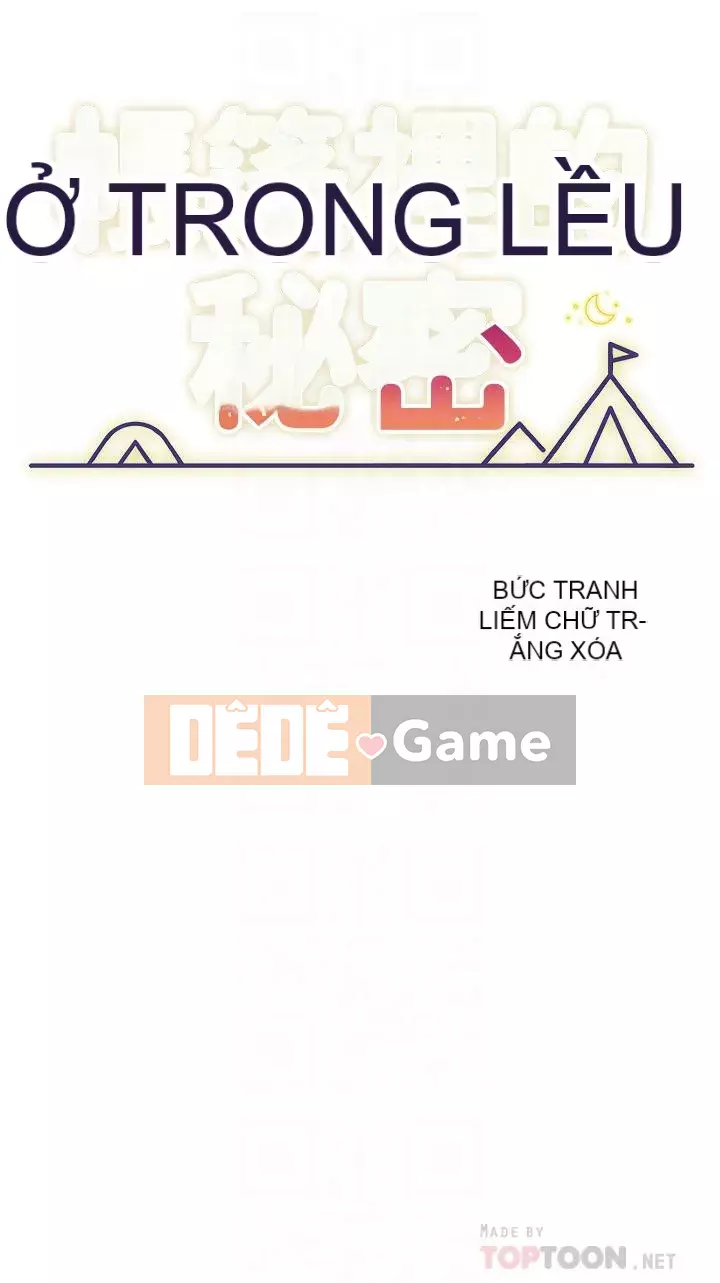 Bí mật trong lều Chương 23-24