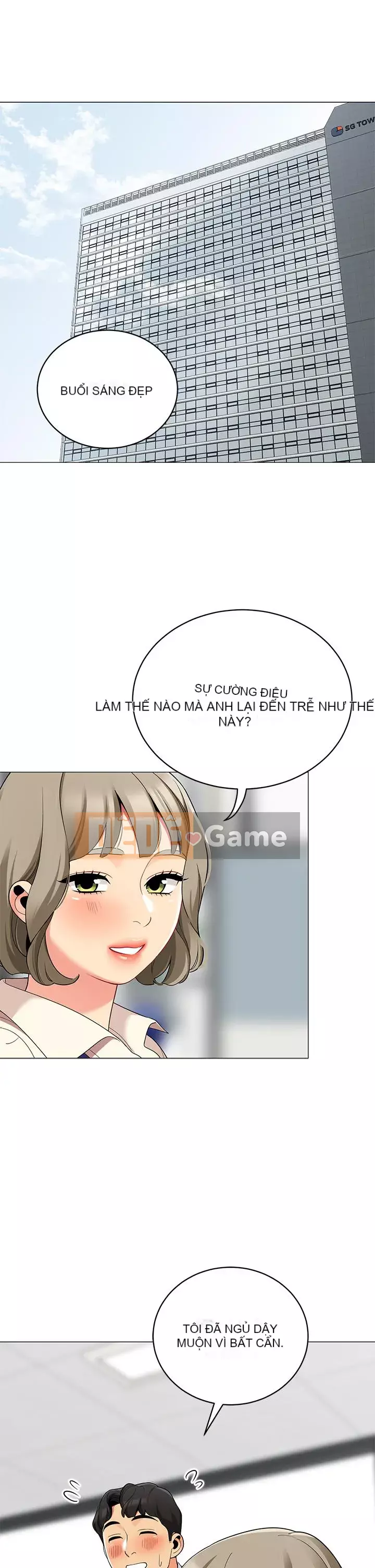 Bí mật trong lều Chương 23-24