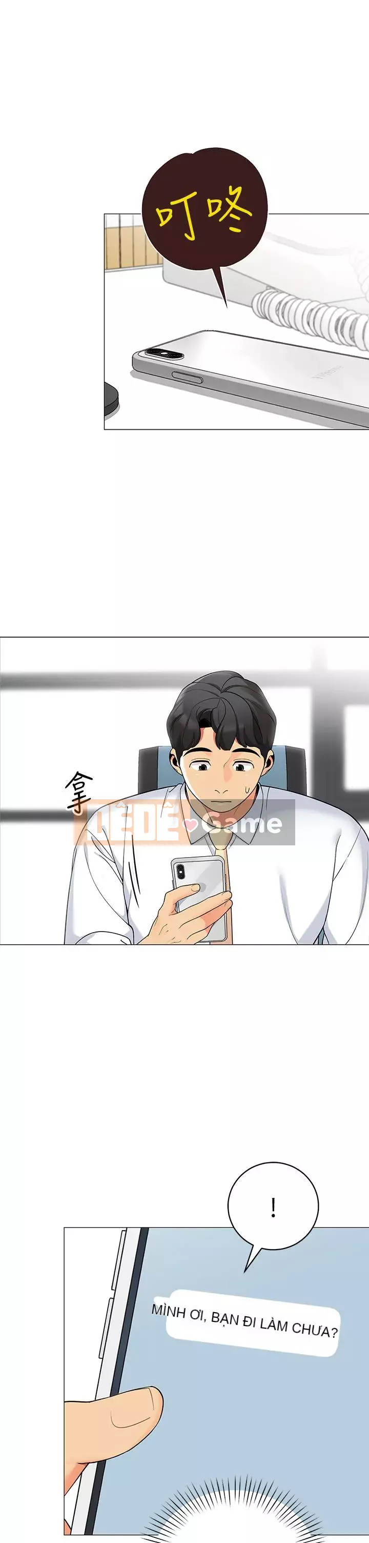 Bí mật trong lều Chương 23-24