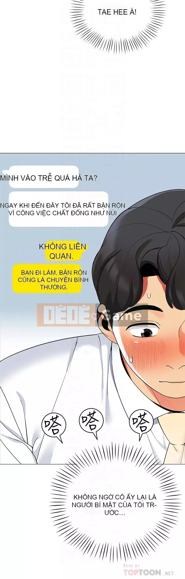 Bí mật trong lều Chương 23-24