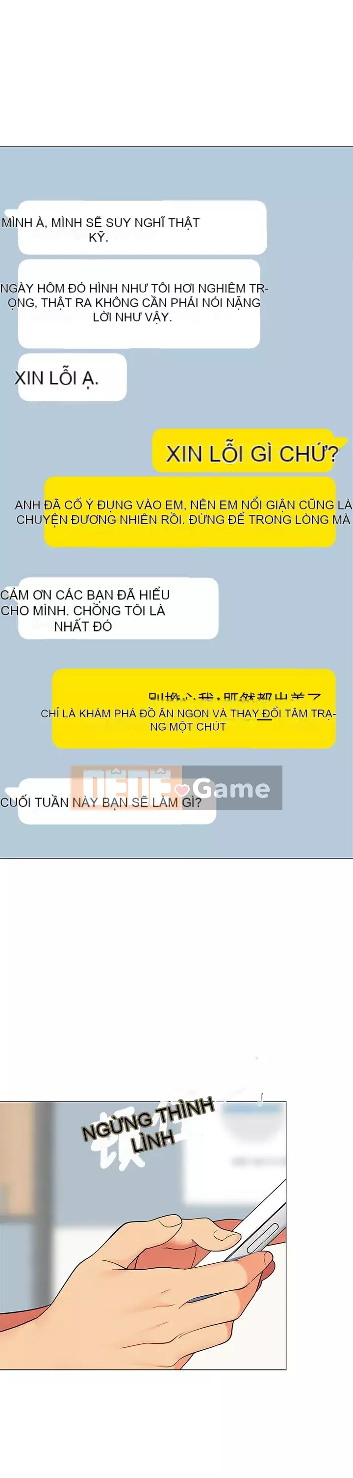 Bí mật trong lều Chương 23-24