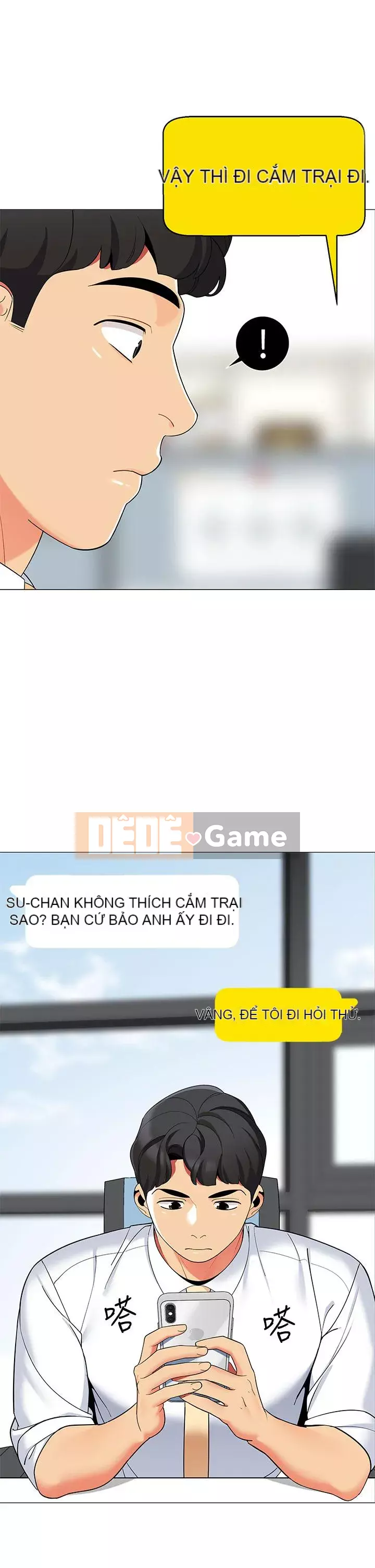 Bí mật trong lều Chương 23-24