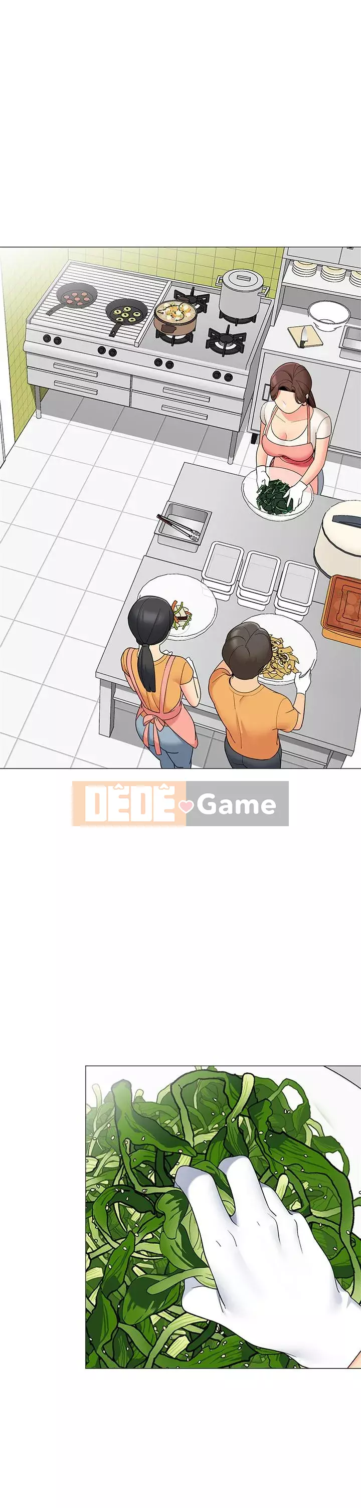 Bí mật trong lều Chương 23-24