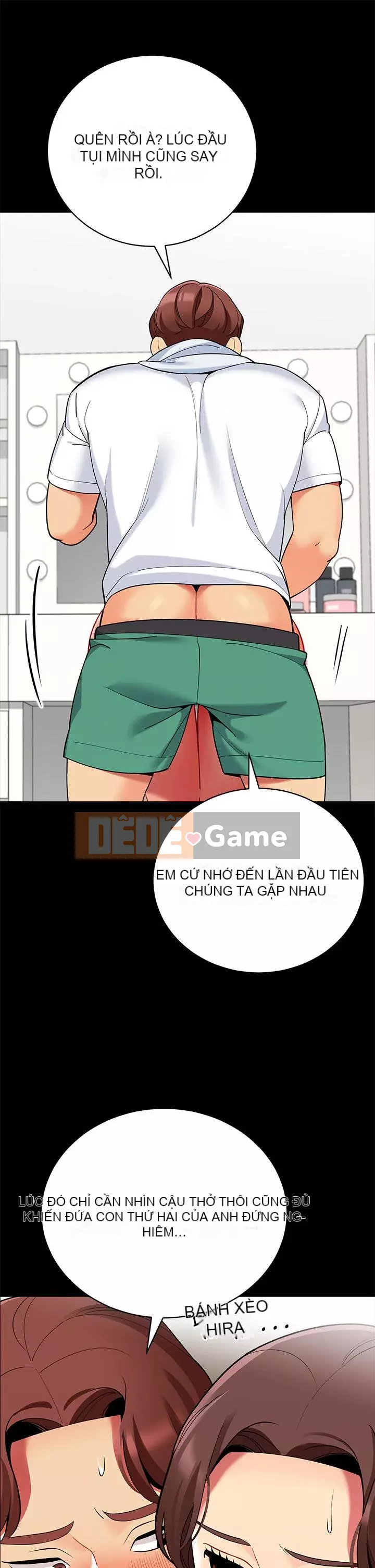 Bí mật trong lều Chương 23-24