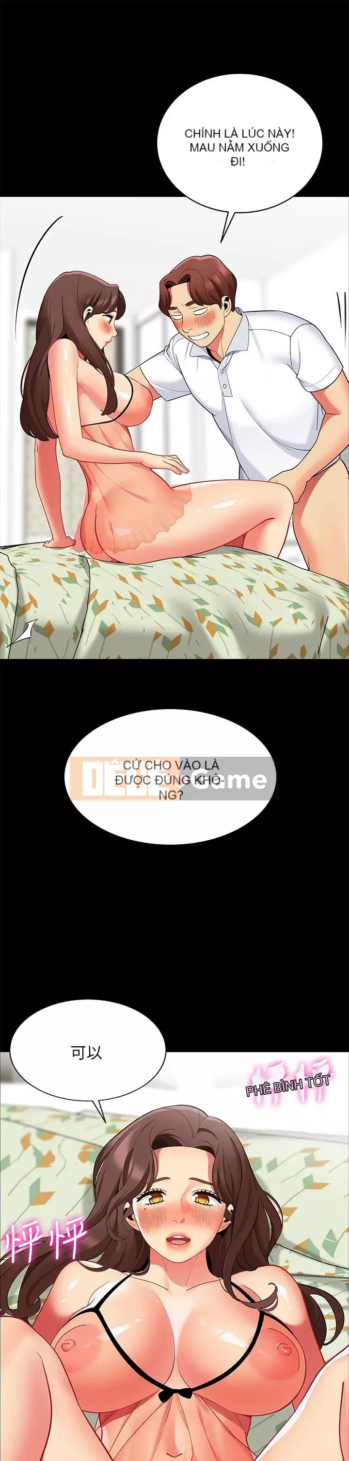 Bí mật trong lều Chương 23-24