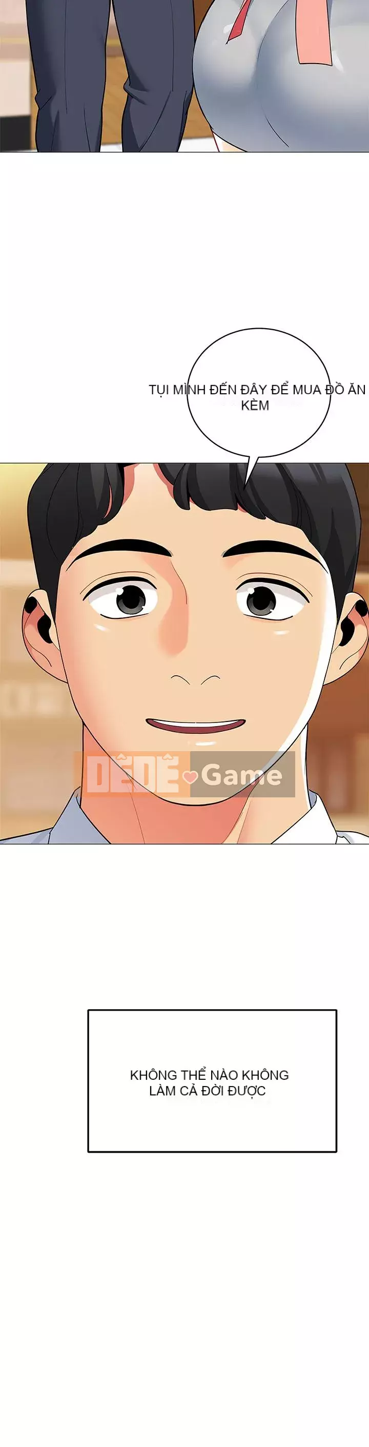 Bí mật trong lều Chương 23-24