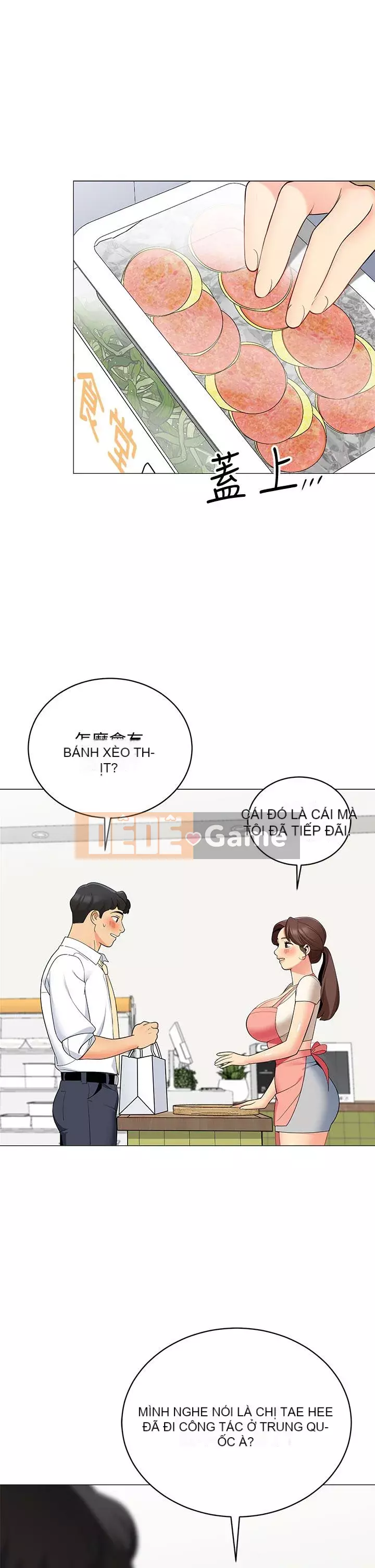 Bí mật trong lều Chương 23-24