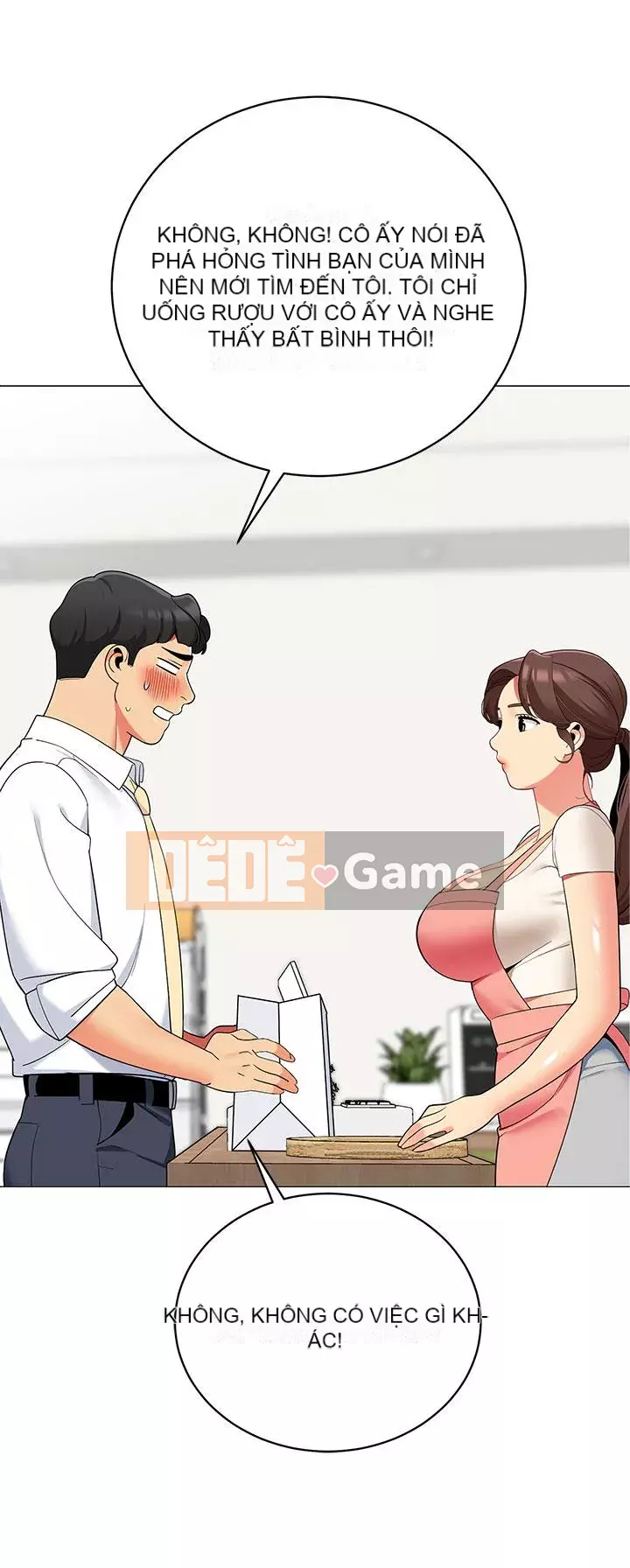 Bí mật trong lều Chương 23-24