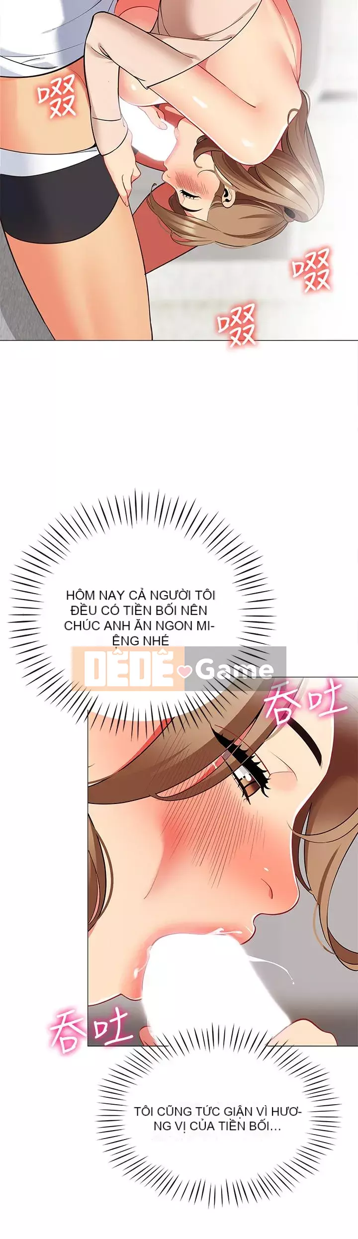 Bí mật trong lều Chương 21-22