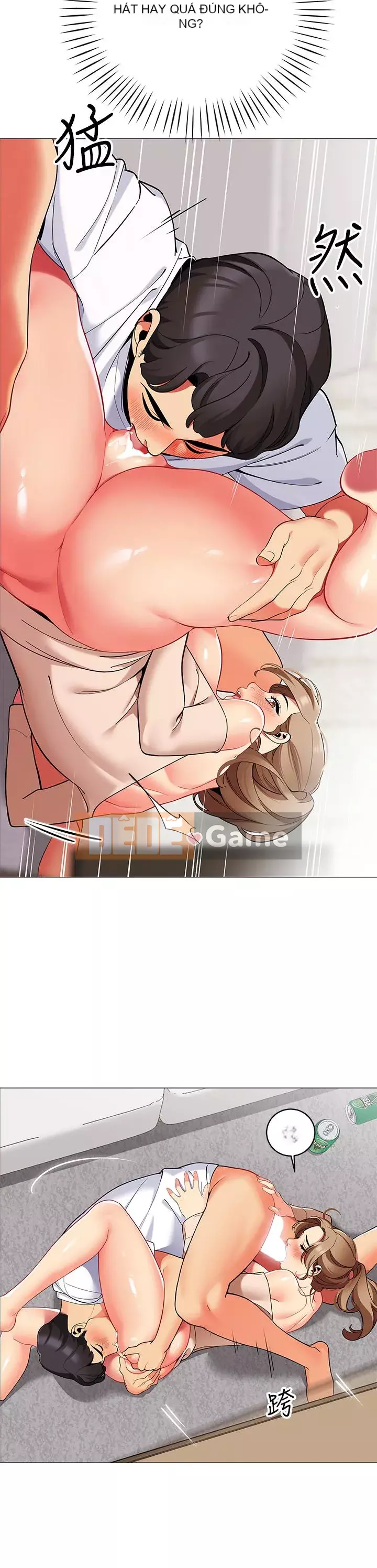 Bí mật trong lều Chương 21-22