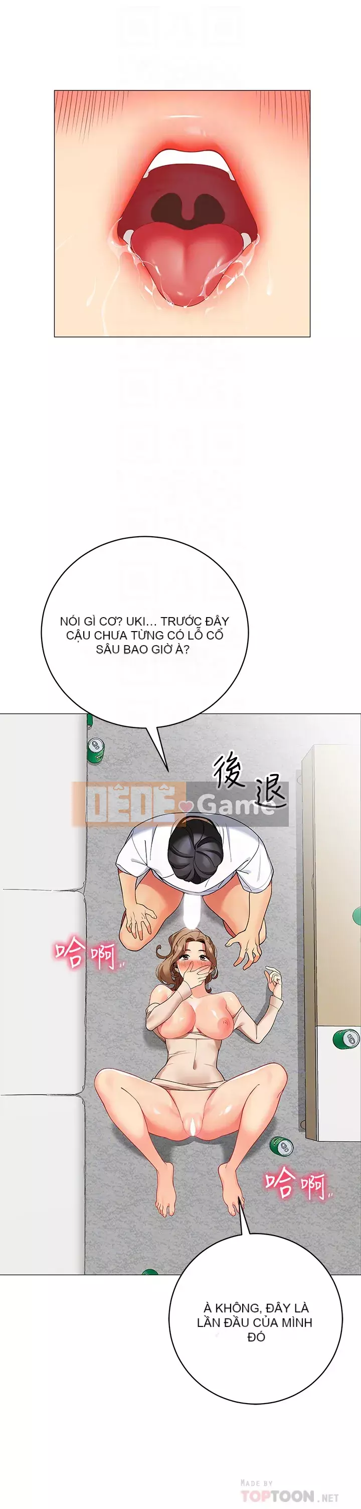 Bí mật trong lều Chương 21-22