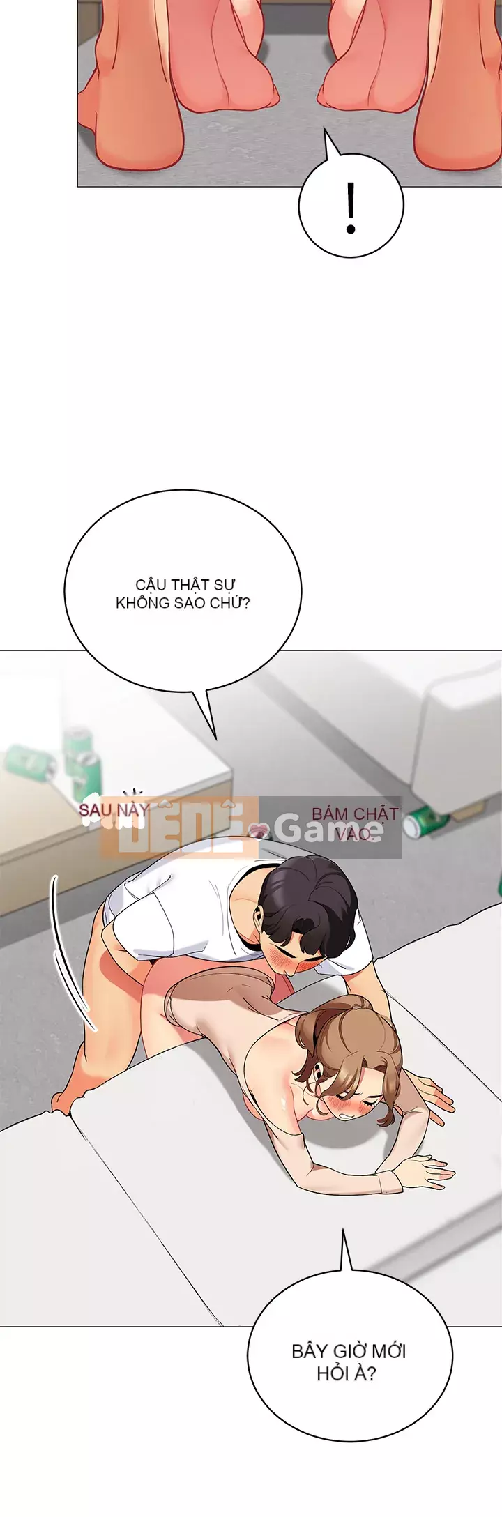 Bí mật trong lều Chương 21-22