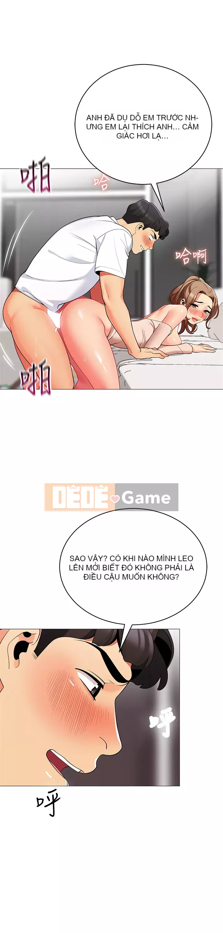 Bí mật trong lều Chương 21-22