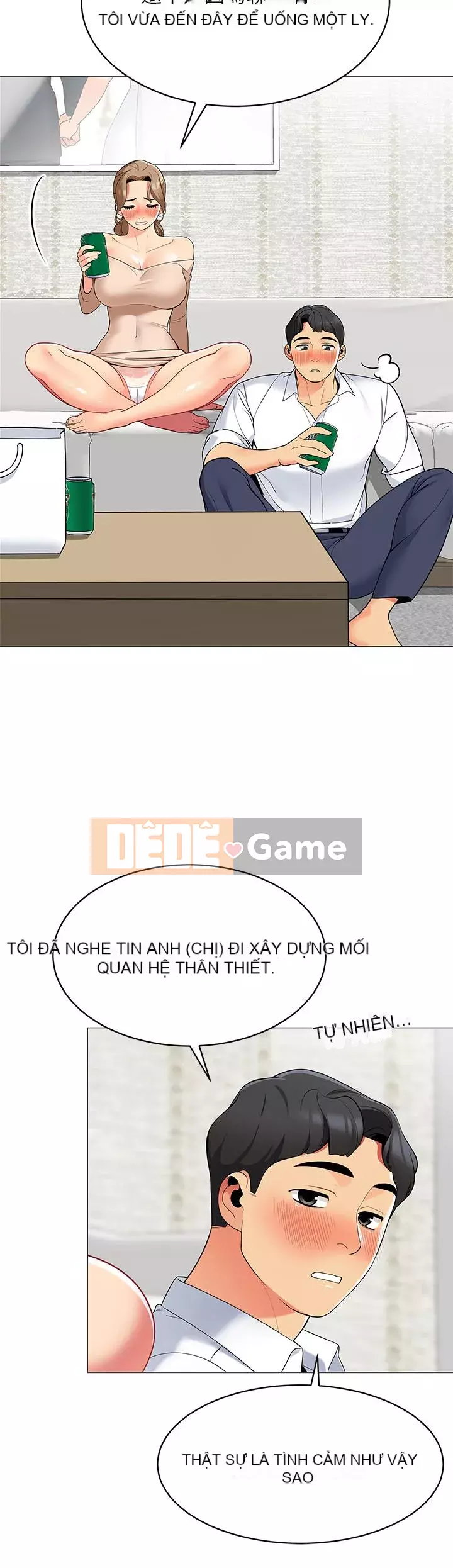 Bí mật trong lều Chương 19-20