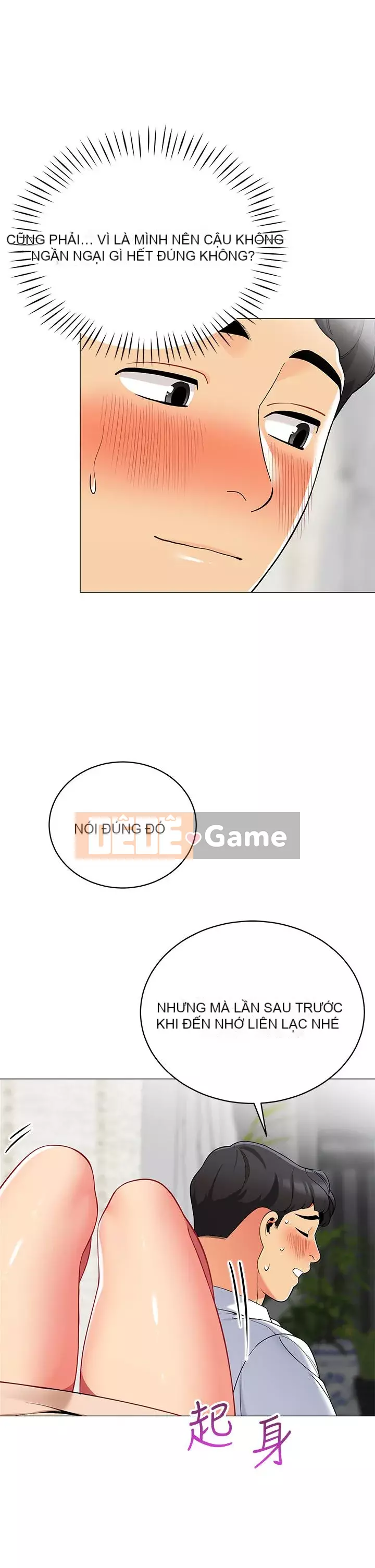 Bí mật trong lều Chương 19-20