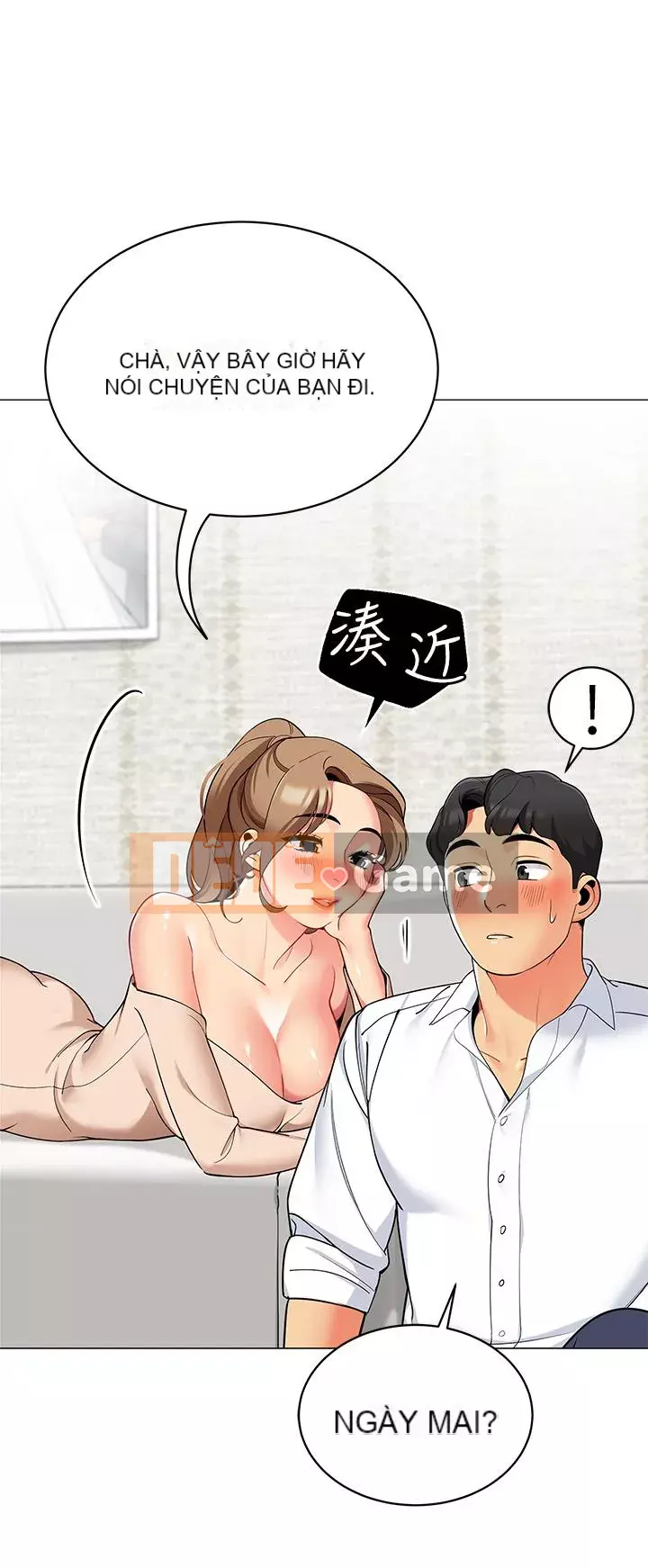 Bí mật trong lều Chương 19-20