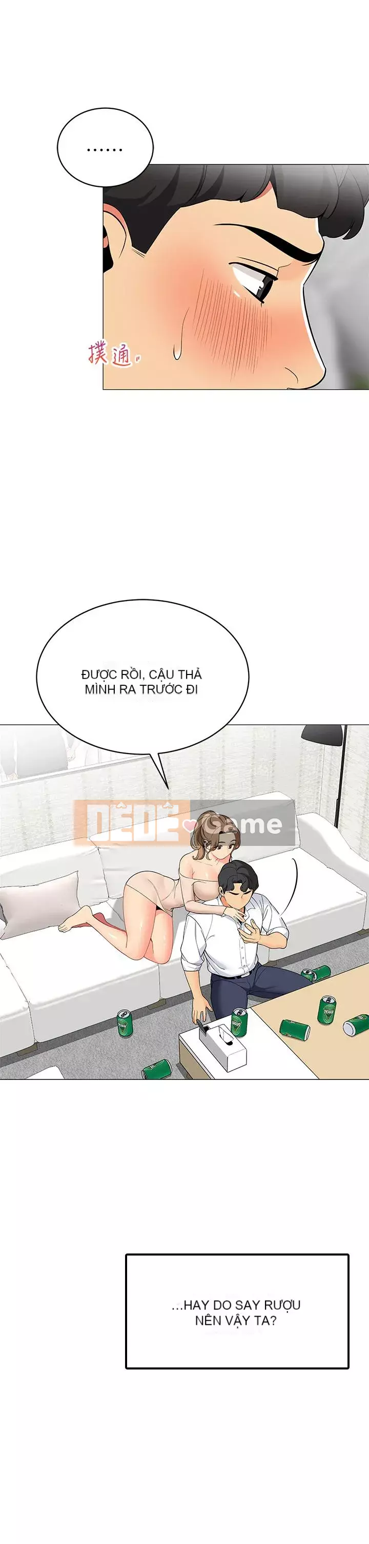 Bí mật trong lều Chương 19-20