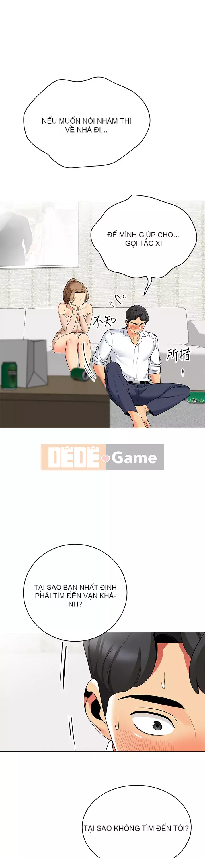 Bí mật trong lều Chương 19-20