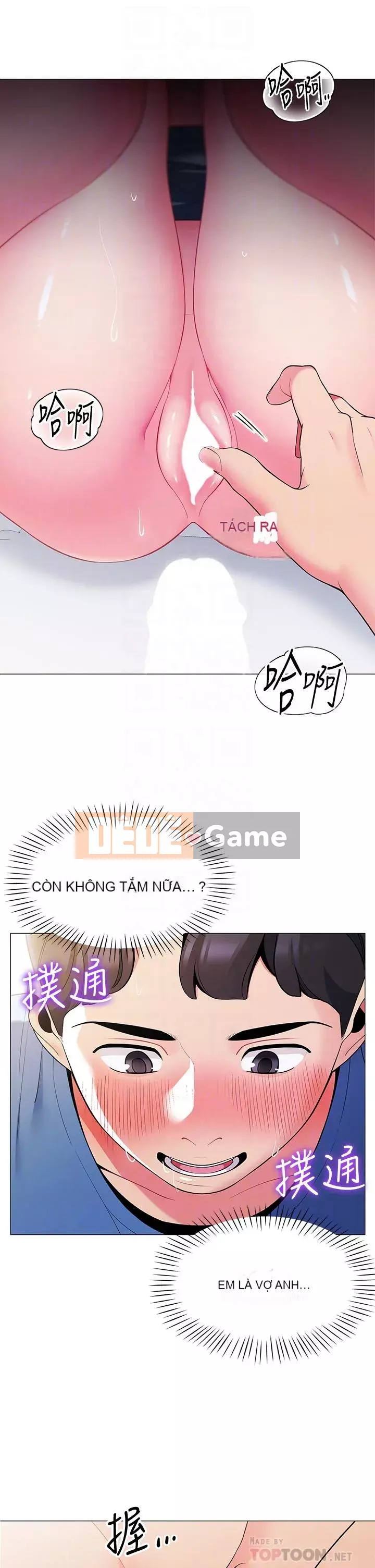 Bí mật trong lều Chương 17-18