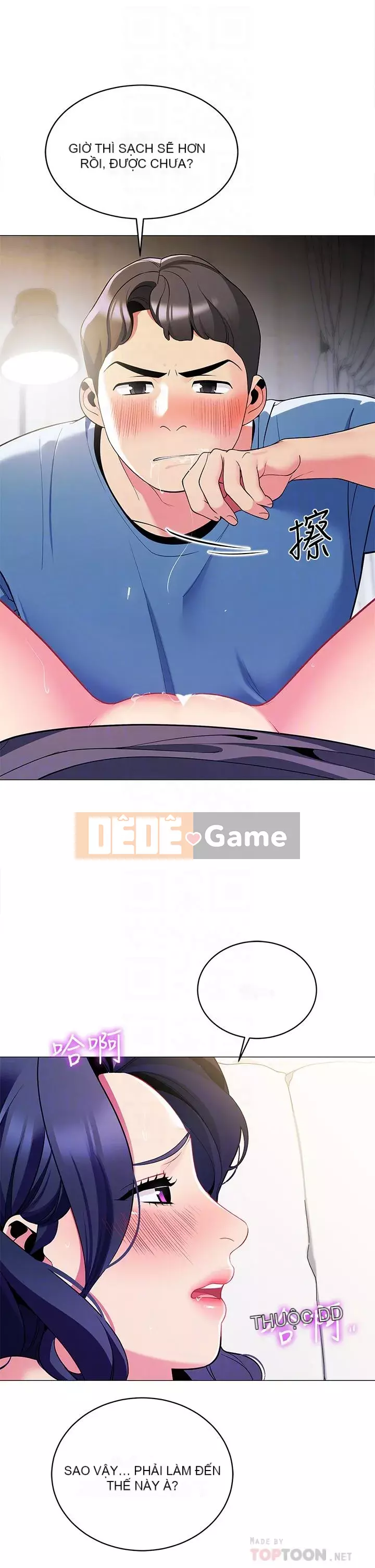 Bí mật trong lều Chương 17-18