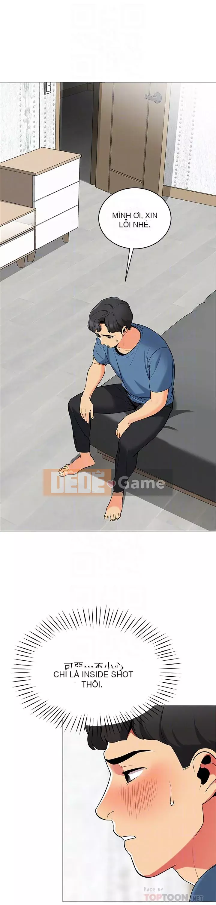 Bí mật trong lều Chương 17-18