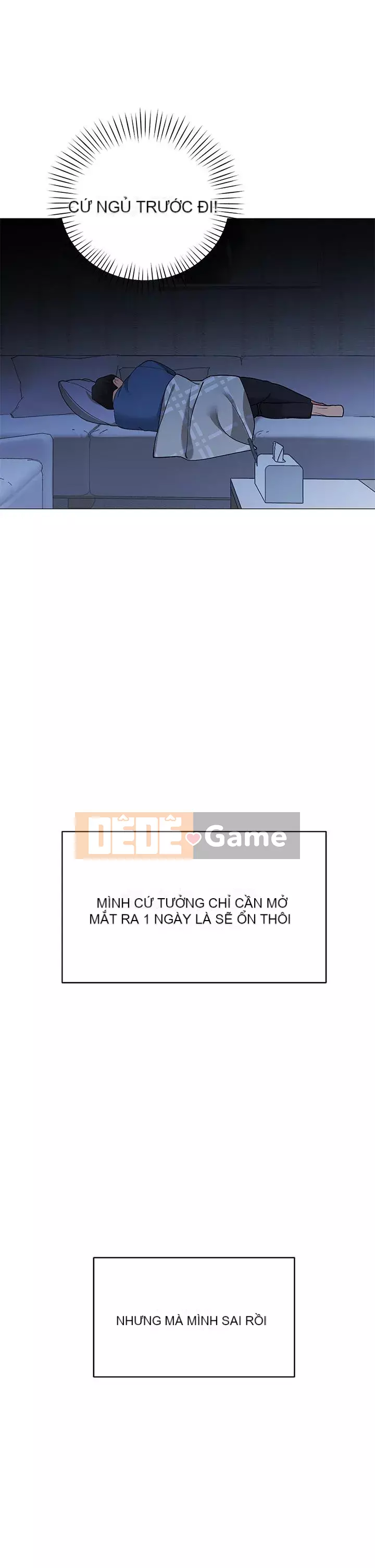 Bí mật trong lều Chương 17-18